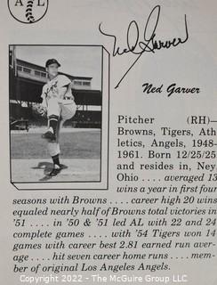 Sixth Annual Cracker Jack Old Timers Baseball Classic Official Program. RFK Stadium. 1987. Autographs include: Brooks Robinson, Early Wynn, Milt Pappas, Clete Boyer, Harmon Killebrew, Rocky Colavito, Johny Pesky, Roy White and Ned Garver