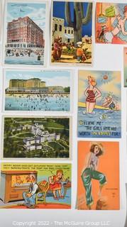 28 Vintage US Postcards