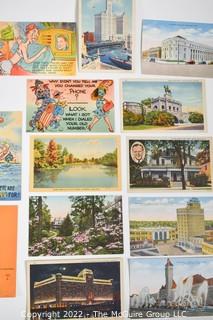 28 Vintage US Postcards