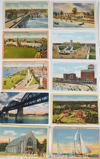 28 Vintage US Postcards