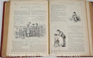 Book Title: St. Nicholas. Scribner's Illustrated Magazine for Boys and Girls. 1875-76