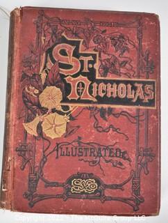 Book Title: St. Nicholas. Scribner's Illustrated Magazine for Boys and Girls. 1875-76