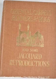 Book: Oriental Carpets by Adam and Charles Black. London. 1910