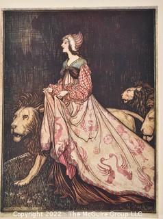 Book Title: Grimm's Fairy Tales. Illustrated by Arthur Rackham. Doubleday. 1909