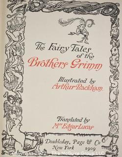 Book Title: Grimm's Fairy Tales. Illustrated by Arthur Rackham. Doubleday. 1909