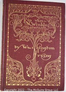 Book: Rip van Winkle by Washington Irving. G P Putnam's Sons 1988