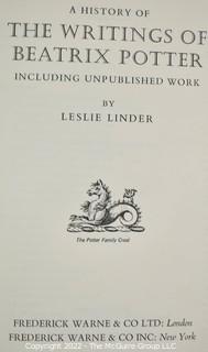 Book:  The History of Beatrix Potter by Leslie Linder. Published in London by Frederick Warne and Co. 