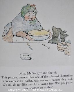 Book:  The History of Beatrix Potter by Leslie Linder. Published in London by Frederick Warne and Co. 