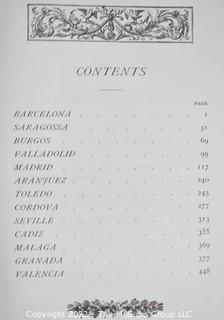 Book: Spain and the Spainards by Edmondo de  Amnieis. Published by G P Putnam's Sons