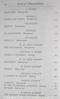 Book: Spain and the Spainards by Edmondo de  Amnieis. Published by G P Putnam's Sons