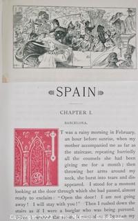 Book: Spain and the Spainards by Edmondo de  Amnieis. Published by G P Putnam's Sons