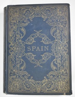 Book: Spain and the Spainards by Edmondo de  Amnieis. Published by G P Putnam's Sons