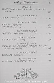 Book: Spain and the Spainards by Edmondo de  Amnieis. Published by G P Putnam's Sons