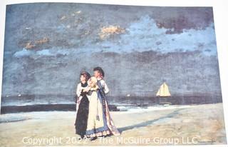 Coffee Table Book of the Works of Winslow Homer. Published by the National Gallery of Art.  Yale University Press 