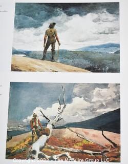 Coffee Table Book of the Works of Winslow Homer. Published by the National Gallery of Art.  Yale University Press 