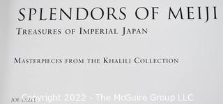 Book Title: Splendors of Meiji. Treasures of Imperial Japan. Published by Broughton International 