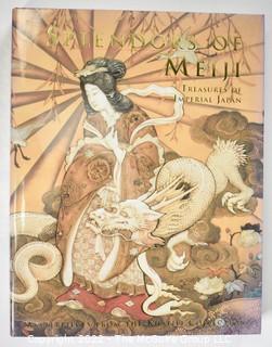 Book Title: Splendors of Meiji. Treasures of Imperial Japan. Published by Broughton International 