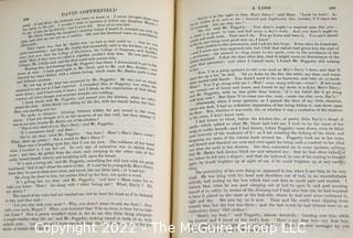 Book: David Copperfield. Charles Dickens. Published by Hodder and Stoughton. Printed by Henry Stone and Son. London