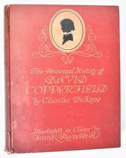 Book: David Copperfield. Charles Dickens. Published by Hodder and Stoughton. Printed by Henry Stone and Son. London