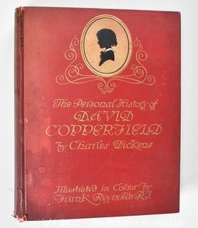 Book: David Copperfield. Charles Dickens. Published by Hodder and Stoughton. Printed by Henry Stone and Son. London