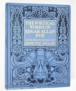 Books: (3) The School for Scandal. A Midsummer-Nights Dream. The Poetical Works of Edgar Allen Poe  