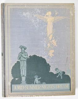 Books: (3) The School for Scandal. A Midsummer-Nights Dream. The Poetical Works of Edgar Allen Poe  