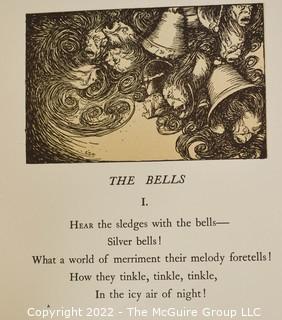 Books: (3) The School for Scandal. A Midsummer-Nights Dream. The Poetical Works of Edgar Allen Poe  