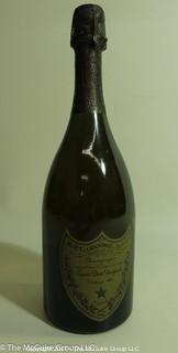 1982 Dom Perignon:  According to the Wine Spectator; WS93 "Seductive and wonderfully balanced, crisp yet it caresses the palate. Has a very complex toasted bread and buttery croissant character along with some nutmeg, spice, chocolate and vanilla notes. At its peak, so drink and enjoy.--Dom Pérignon" 