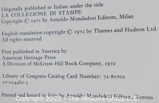 Book: The History of Prints and Printmaking - A Guide to Collecting. Ferdinando Salamon. American Heritage Press