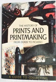 Book: The History of Prints and Printmaking - A Guide to Collecting. Ferdinando Salamon. American Heritage Press