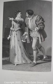 Book: Shakespearian Scenes and Characters. Austin Brereton.  Cassell & Co. Ltd. London