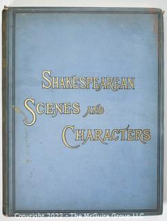 Book: Shakespearian Scenes and Characters. Austin Brereton.  Cassell & Co. Ltd. London