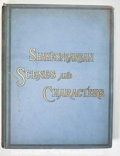 Book: Shakespearian Scenes and Characters. Austin Brereton.  Cassell & Co. Ltd. London