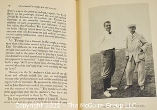 Book: St. Andrew's Golf Club. 1888-1938