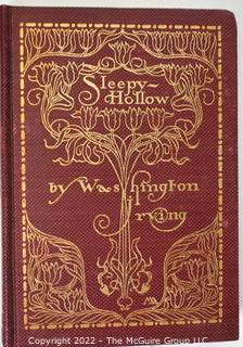 Books: (5) including The Legend of Sleepy Hollow. Washington Irving