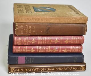 Books: (6) Volumes