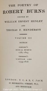 Books: (6) Volumes