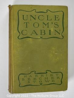 (3) Books including Uncle Tom's Cabin by Harriet Beecher Stowe. Grosset and Dunlap