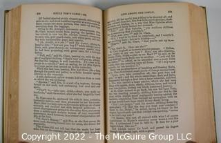 (3) Books including Uncle Tom's Cabin by Harriet Beecher Stowe. Grosset and Dunlap