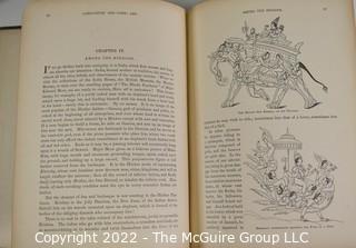 Books: The Last Flower by James Thurber and; Caricature and Other Comic Art by James Parton