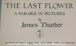 Books: The Last Flower by James Thurber and; Caricature and Other Comic Art by James Parton