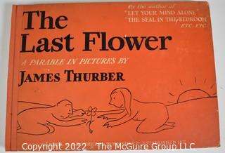 Books: The Last Flower by James Thurber and; Caricature and Other Comic Art by James Parton