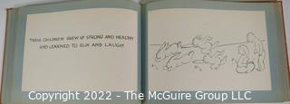 Books: The Last Flower by James Thurber and; Caricature and Other Comic Art by James Parton