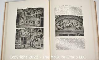 Book: The Vatican - Its History -Its Treasures. 1914. Published by Letters and Arts 