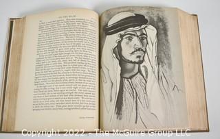 Book: Seven Pillars of Wisdom by T.E. Lawrence. Doubleday