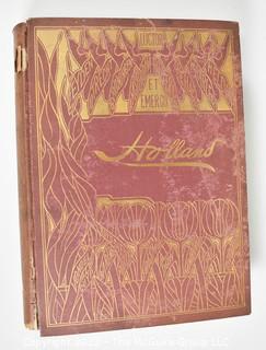 Book: Holland and Its People. Privately Printed by G P Putnams Sons. 1884. 192/600