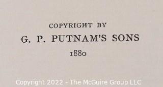 Book: Holland and Its People. Privately Printed by G P Putnams Sons. 1884. 192/600