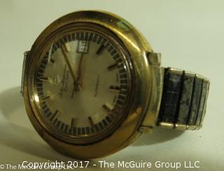 Jules Jurgensen Men's Wristwatch; Swiss Made; Mechanical 