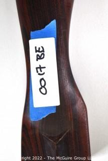 Carved Rosewood Female Sculpture from Botswana.  11" T.
