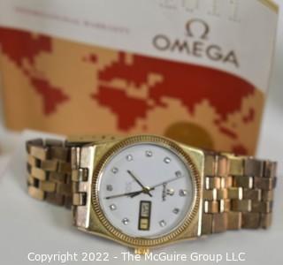 Men's Omega Wristwatch